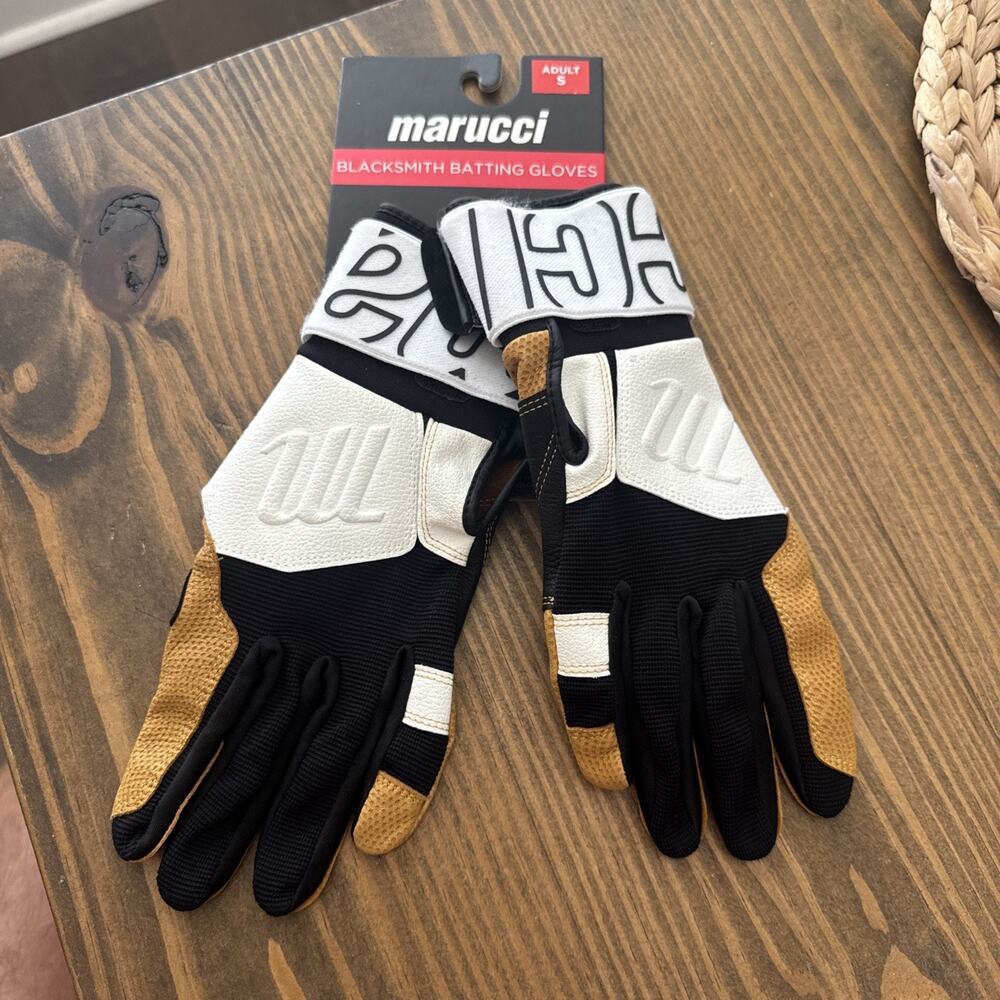 Adult Marucci Blacksmith Batting Gloves Gloves Size Small